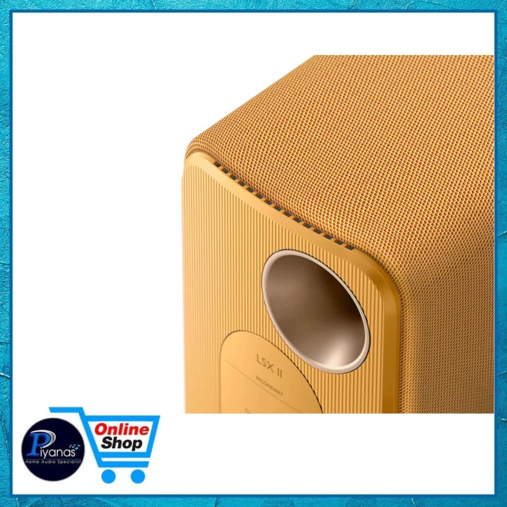 ลำโพง KEF : LS-X II (AMBER HAZE)